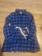 Atrakcyjna sukienka / tunika / koszula Zara 152 cm stan bdb+