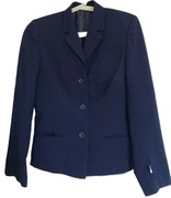 Żakiet THOMAS COOK. Granatowy, 44% Wełna. Roz. 36/S