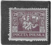 POCZTA POLSKA GORNY SLASK 20MARK*