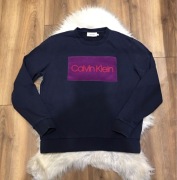 Granatowa bluza Calvin Klein L