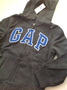 GAP szara bluza dresowa z kapturem 4 5 lat