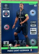 PANINI CHAMPIONS LEAGUE 2014/15 KARTA MASTER ZLATAN IBRAHIMOVIĆ