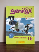 Geni@l kompakt 1b podręcznik ćwiczenia + CD do niemieckiego