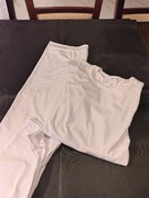 Biały komplet dwu częściowy