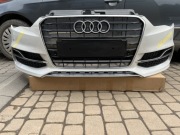 ZDERZAK PRZÓD AUDI A3 SLINE S-LINE S3 8V SEDAN CABRIO 8V5807437 LY9C