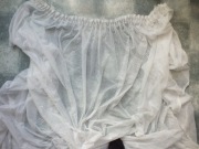 firana biała taśma marszczona wys.250cm szer.140cm można rozszerzyć