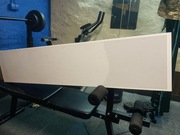 Przegroda do Biurka panel akustyczny OKAZJA 3 sztuki 