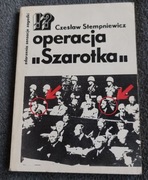 Operacja Szarotka - Czesław Stempniewicz 1976 PRL ANTYKWARIAT