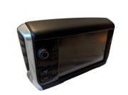 Ekran monitor radio ramka Peugeot 208