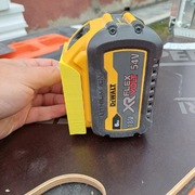 UCHWYT na Akumulator DeWALT XR 18V 54V 60V 