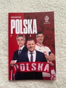 Program meczowy - reprezentacja Polski