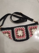 Torebka nerka szydełkowa 