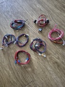 Okablowanie, krańcówki do drukarki 3D Anet A6 – komplet