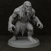 Potwór z bagien figurka kolekcjonerska RPG