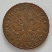 5 groszy 1937 II RP