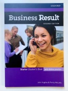 Business Result 2ed Starter Student's Book + OP