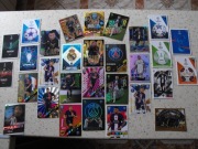 KYLIAN MBAPPE, zestaw kart PANINI i inne, POLECAM 