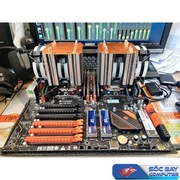 Dual Xeon X99 F8D Plus 2x E5 2690 v3 32GB ECC – zestaw płyta CPU RAM