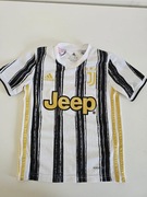 Adidas Juventus Turyn Ronaldo koszulka piłkarska dziecięca r. 128 cm
