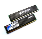 Patriot 2GB (2x1GB) DDR2 800MHz