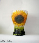 Piękny wazon ręcznie robiony- niepowtarzalny