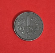 Moneta 1 marka 1950 "F", Niemcy