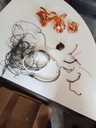 Kable miedziane cienkie grube  miedź 