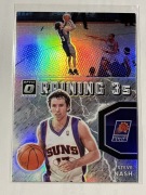 2021-22 DONRUSS OPTIC #16 SUNS Steve Nash RAINING 3S Silver