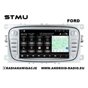 Radio android FORD UNIWERSALNE Srebrny 7"