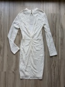 Sukienka Marciano Guess. Koronkowa.Komunia. wesele. Kremowa.Ołówkowa