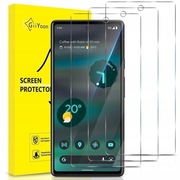 GiiYoon 3x szkło hartowane Google Pixel 7 – 9H, bez pęcherzyków