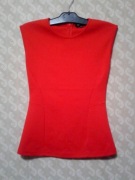 Elegancka bluzka bez rękawów Top Secret Rozmiar M