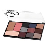 GOLDEN ROSE CITY STYLE PALETA DO MAKIJAŻU 02 SMOKEY