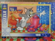 Puzzle Trefl 100 Tom I Jerry