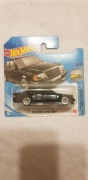Hot wheels Mercedes Benz 500e czarny 