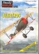 Mały Modelarz 9 1996 ALBATROS model 1:33