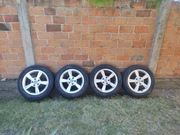 Koncern Audi,VW,Skoda,Seat Felgi aluminiowe z oponami zimowymi 