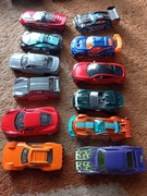 Hot wheels resoraki auta 12 szt 