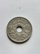Francja 25 centimes 1930