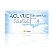 SOCZEWKI KONTAKTOWE ACUVUE OASYS -1,25 J&J 6 SZT