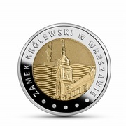 5 zł-Zamek Królewski W Warszawie 