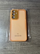 Etui na telefon Samsung A35/ochrona kamery/ szkło gratis