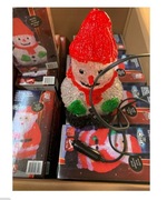 Świecące mikołaje bałwanki  do samochodu na 24 v 