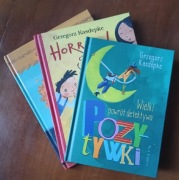 Kasdepke zestaw Mity dla dzieci, Horror! Wielki powrót detektywa Pozytywki 