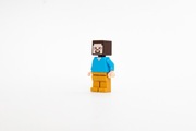 Figurka Lego Minecraft min074 Steve 21162 Taiga Adventure