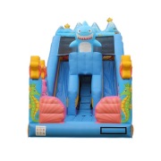 Dmuchana zjeżdżalnia Rekinki