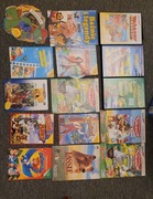 Zestaw 60 płyt bajki dla dzieci dvd vcd peppa krecik