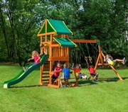 CedarKids „Tucson” – drewniany plac zabaw do ogrodu!