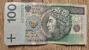 100 zł z 1994r. Stan bdb