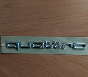 Emblemat quattro Audi 80 s2 Competition 